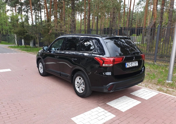 Mitsubishi Outlander cena 56900 przebieg: 99800, rok produkcji 2015 z Mieszkowice małe 79